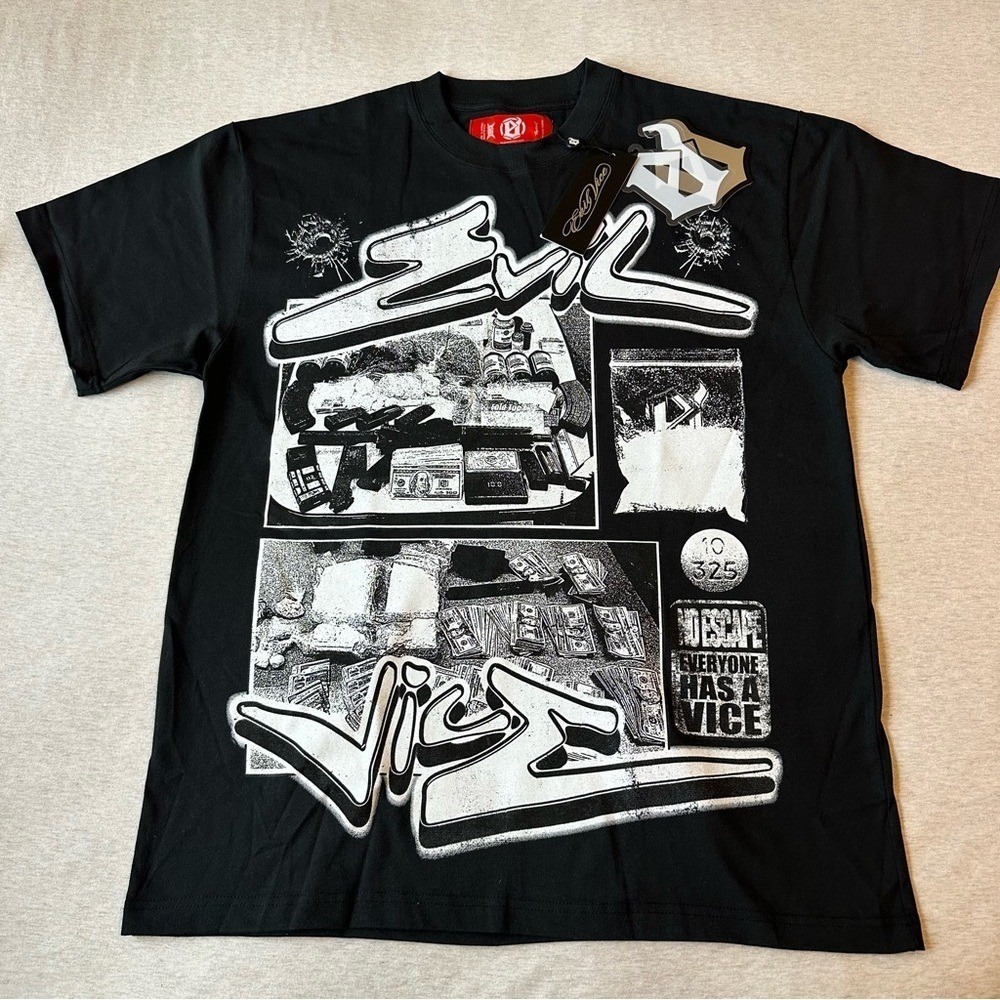 Evil‎ Vice Graphic Tee